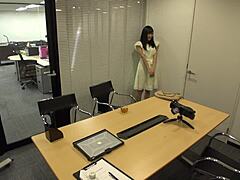 Cute Japanese Teen's Fake Idol Audition Unveiled