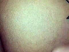 brazilian wife gaping ass fucked hard by young stud while cuckold husband watches in lingerie