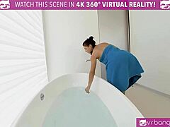 VrBangers: outrageous stepmom syren de mer munches abella danger's wet pussy