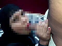 Muslim Hijab Mother-In-Law Begs Damad For Doggystyle Cumshot Missionary Orgasm!