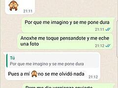 pleading for another secret fuck on cam she won't find out part 2