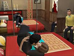 wanna watch your wife cuckold you in the front seat?