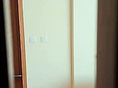 i can't resist this sexy latina mommy's fat ass begging for my anal creampie