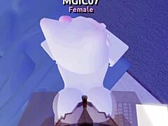 Rough Roblox sex in POV - you ready to pound this tight avatar?!