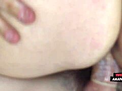 grandma pays rent with milf pussy bent over doggystyle for young cock quickie