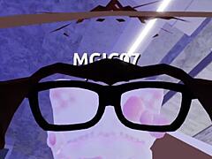 Rough Roblox sex in POV - you ready to pound this tight avatar?!