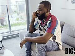 i call muscular ebony doctor for hospital ass pounding session