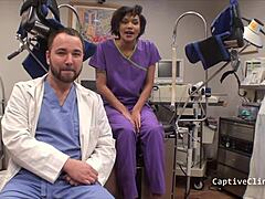 Ever wonder what happens backstage with latex nurse jackie banes humiliating patients? 😈👠