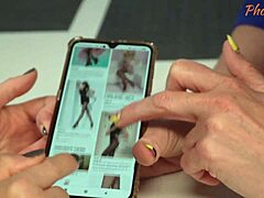 Horny matures laura and marta pantyhose ffm threesome seduces young guy