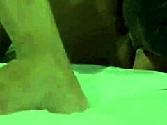 wanna see my neighbor's muscular cock destroy my pussy kamasutra style anal creampie?