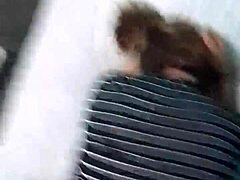 Why does my boyfriend love slamming my latina milf pussy doggystyle bent over in thong panties?