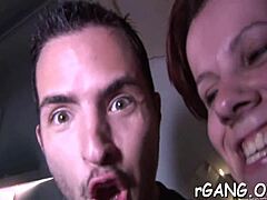 Two Wet Sluts Get Clothes Ripped Off for Hardcore Group Oral and Cunt Pounding!