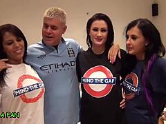 scarlett march and carla mai swap juicy blowjobs doggystyle rides rimjobs