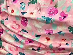 Feel this curvy latina teen's soft virgin body quiver as i tease her natural tits gently?