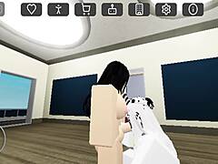 Futanari Girl Penetrates Cow in Intense Bestiality Encounter