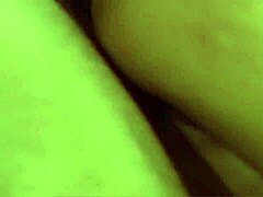 Lezley Zen's big tits lead to deepthroat anal and creamy cumshot gaping