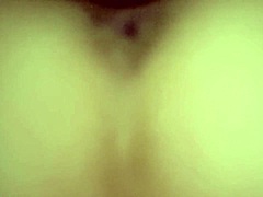 My amateur pink pussy looks so wet 174 days post virginity loss