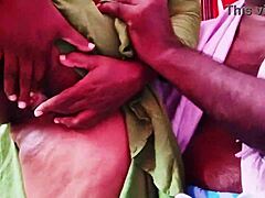 desi wife moans nasty in cheating fuck with dirty telugu talk