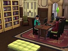 carmen handles her first wild toilet customers like a pro