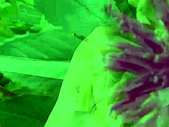 Granny slurps huge cock before creampie floods her!