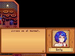 Stardew Valley Emily's Outdoor Public Sex Adventure Part 1