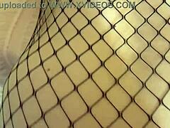 pov of me pounding this cheating wife's hairy pussy doggystyle while best friend unloads in her mouth after blowjob