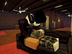 Heart Racing As Friend's Girlfriend Cheats With Big Black Cock Creampie