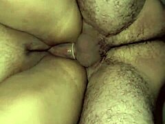 Devouring stepmom's wet pussy doggystyle until she screams from hard cock