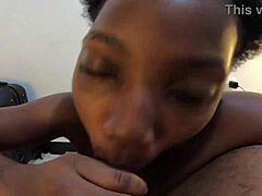 damn i'm slurping this monster cock like a total slutty mess 😈💦