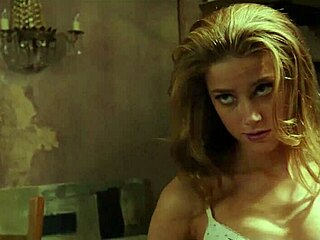 i saw amber heard’s see-through top reveal her nipples