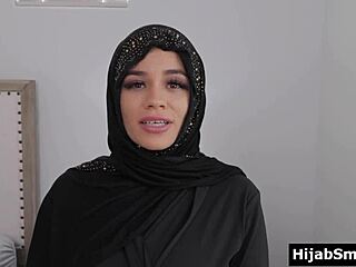 Arab Girl's Intense POV Deepthroat