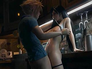 Big Tits Star in 3D Sex Video