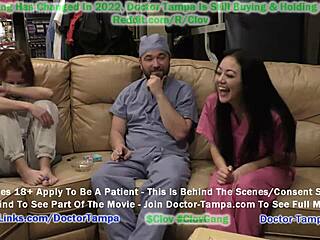 gyno exam turns intimate