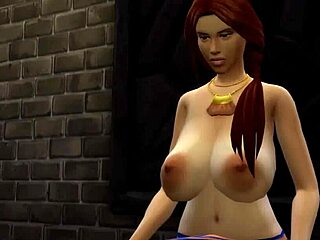 ever seen sims 4 whores in wild orgy?