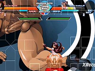 Athena Asamiya Fucked Hard By Joe Higashi