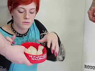 Amateur Milf's Rough Anal First Time Hurts Badly with Toy