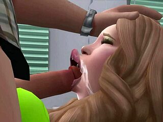 Watch Blonde’s Messy Moment