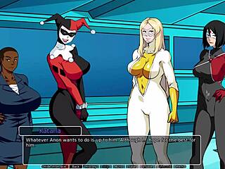 Blonde Anime Katana Fucked Hard In Crisis