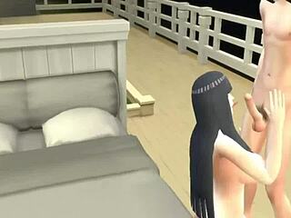 Young Friend’s Sultry Passionate Exchange