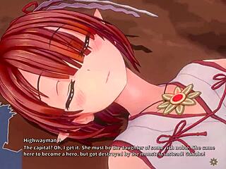 Ricca Fucked By Bandits In 4K 3D Hentai Game
