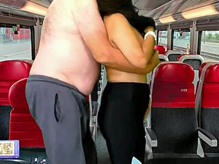 What’s hotter than train sex in 4k?