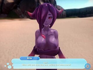 Monster Girl Trapped By Lesbian Slime