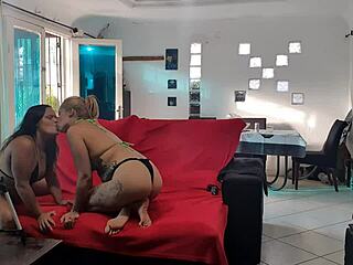 Video call with paty bumbum and fada mel lesbians