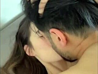 australian charlotte star rides asian dick in pov creampie