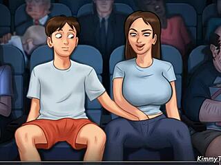 Babe anime screwed in dorm