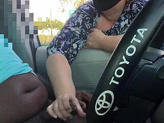 Milf Sparks Explosive Public Moment