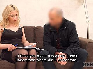 Russian Collector Charms Teen for Debt