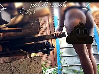 gangbanged my friend's hot babe in backyard
