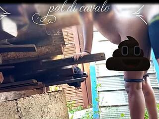 gangbanged my friend's hot babe in backyard