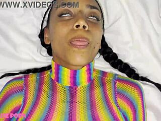 Ever seen a skinny Colombian like Violeta Grey suck and fuck?